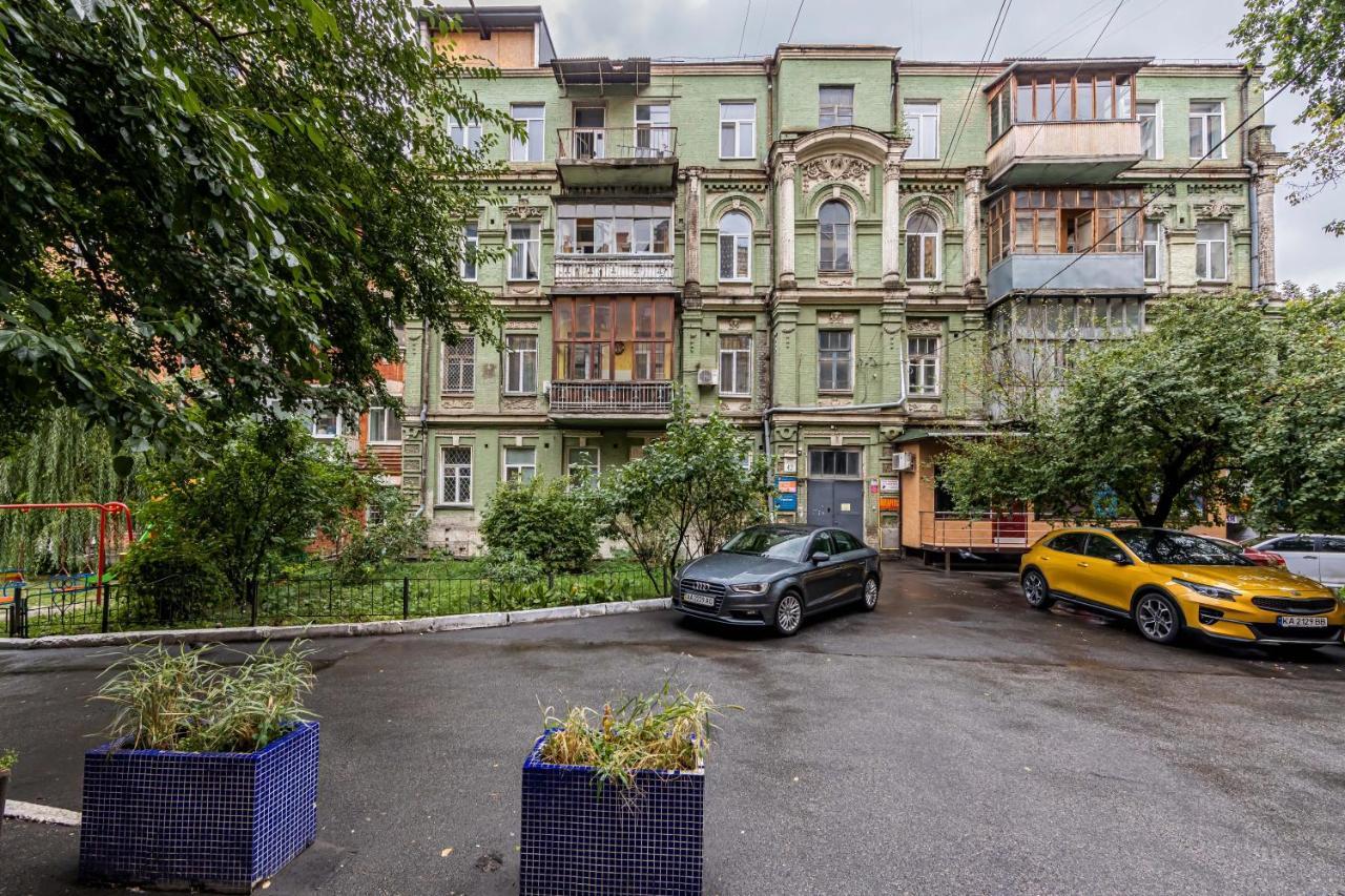 Kyiv Saksahanskoho Apart Hotel Екстер'єр фото